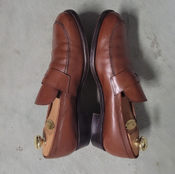 Calce Leather Loafers Shoes - Picture 6 of 12